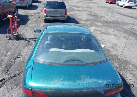 1997 Pontiac Sunfire Se из США, поврежденный, VIN 1G2JB5248V7546026